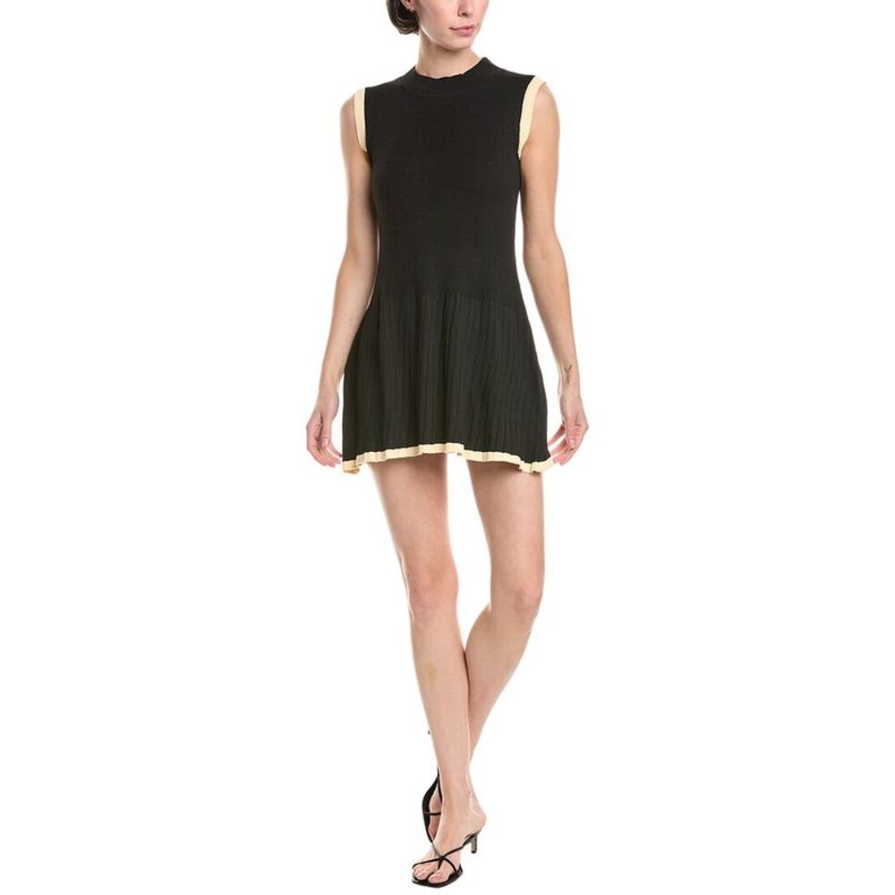 Madison Miles Womens  Mini Dress, Black